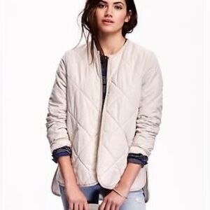 Old Navy Small Quilted Jacket EUC